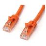 STARTECH 2m Orange Snagless UTP Cat6 Patch Cable