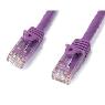 STARTECH 2m Purple Snagless UTP Cat6 Patch Cable