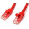 STARTECH 2m Red Snagless UTP Cat6 Patch Cable