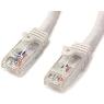 STARTECH 2m White Snagless UTP Cat6 Patch Cable