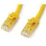 STARTECH 2m Yellow Snagless UTP Cat6 Patch Cable
