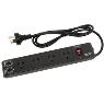 KENSINGTON 4 OUTLET TELECOMS PROTECT POWERBOARD