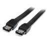 STARTECH 1m Shielded External eSATA Cable M/M