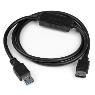 STARTECH USB 3.0 to eSATA HDD/SSD/ODD 3ft Cable