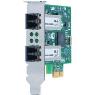 ALLIED TELESIS PCI Exp Dual Port Adapter 10km