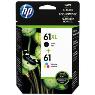 HP HP 61XL CLR/BLK INK CARTRIDGE PVP PACK