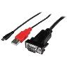STARTECH Android Micro USB to DB9 Serial Adapter