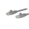 STARTECH 1m Gray Snagless UTP Cat6 Patch Cable