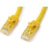 STARTECH 1m Yellow Snagless UTP Cat6 Patch Cable