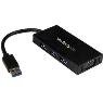 STARTECH USB 3.0 VGA Graphics Adapter w/ USB Hub