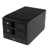 STARTECH USB 3.0 / eSATA Dual SATA HDD Enclosure