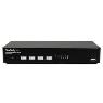 STARTECH 4 Port USB DVI KVM Switch with DDM