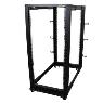 STARTECH 25U Adjustable Depth 4 Post Server Rack