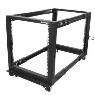 STARTECH 12U Adjustable Depth 4 Post Server Rack