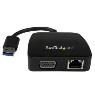 STARTECH USB 3.0 Laptop Mini Docking Station VGA