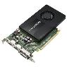 HP NVIDIA Quadro K2200 4GB Graphics for Z44
