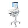 ERGOTRON STYLEVIEW CART WITH LCD PIVOT 1 DRAWERS