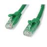 STARTECH 0.5m Green Snagless UTP Cat6 Patch Cable