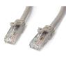 STARTECH 0.5m Gray Snagless UTP Cat6 Patch Cable