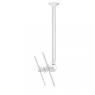 ATDEC TELEHOOK 3070 CEILING WHITE TILT LONG