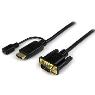 STARTECH 3ft HDMI to VGA active converter cable