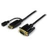 STARTECH 6ft HDMI to VGA active converter cable