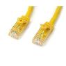 STARTECH 3m Yellow Snagless UTP Cat6 Patch Cable