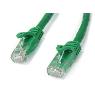 STARTECH 5m Green Snagless UTP Cat6 Patch Cable