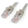 STARTECH 1m Gray Snagless UTP Cat5e Patch Cable