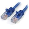 STARTECH 2m Blue Snagless UTP Cat5e Patch Cable