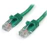 STARTECH 2m Green Snagless UTP Cat5e Patch Cable