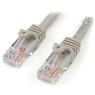 STARTECH 2m Gray Snagless UTP Cat5e Patch Cable