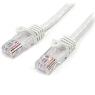 STARTECH 2m White Snagless UTP Cat5e Patch Cable