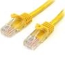STARTECH 2m Yellow Snagless UTP Cat5e Patch Cable