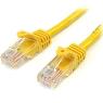 STARTECH 3m Yellow Snagless UTP Cat5e Patch Cable