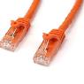 STARTECH 1m Orange Snagless UTP Cat6 Patch Cable