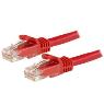 STARTECH 1m Red Snagless UTP Cat6 Patch Cable