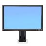 ERGOTRON WORKFIT SINGLE LD MONITOR KIT
