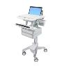 ERGOTRON STYLEVIEW LAPTOP CART 2 DRAWERS