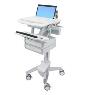ERGOTRON STYLEVIEW LAPTOP CART 4 DRAWERS