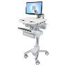 ERGOTRON STYLEVIEW CART WITH LCD ARM 1 DRAWER