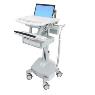 ERGOTRON SV LAPTOP CART LIFE POWERED 1 DRAWER