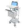 ERGOTRON LAPTOP CART LIFE POWERED 9 DRAWERS
