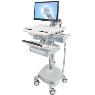 ERGOTRON CART WITH LCD ARM LIFE POWERED 1 DRAWER