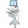 ERGOTRON SV CART LCD ARM LIFE POWERED 4 DRAWERS