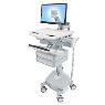 ERGOTRON SV CART LCD ARM LIFE POWERED 6 DRAWERS