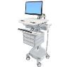 ERGOTRON SV CART LCD ARM LIFE POWERED 9 DRAWERS
