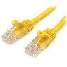 STARTECH 1mYellowSnaglessUTPCat5ePatchCable