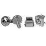 STARTECH 50 Pkg M5 Mounting Screws and Cage Nuts