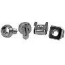 STARTECH 50 Pkg M6 Mounting Screws and Cage Nuts
